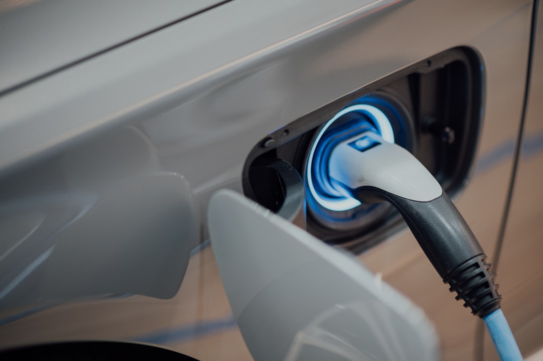 Photo Electric car charging