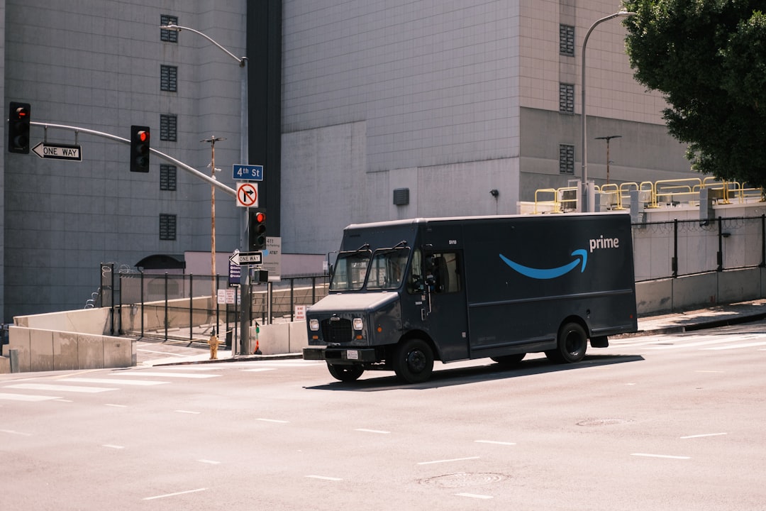 Photo delivery vehicles