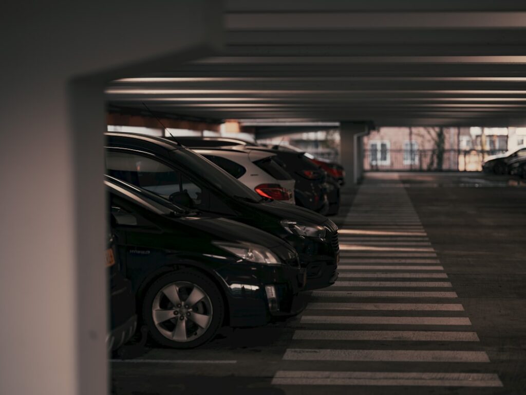 Photo Autonomous parking