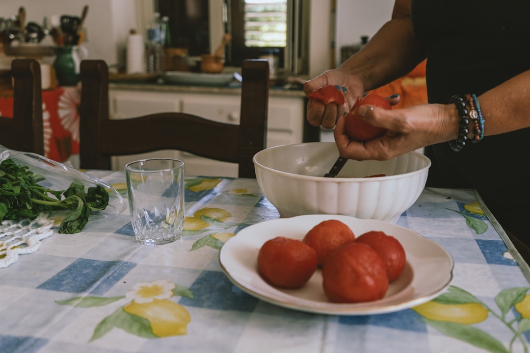 Photo molecular cuisine at home