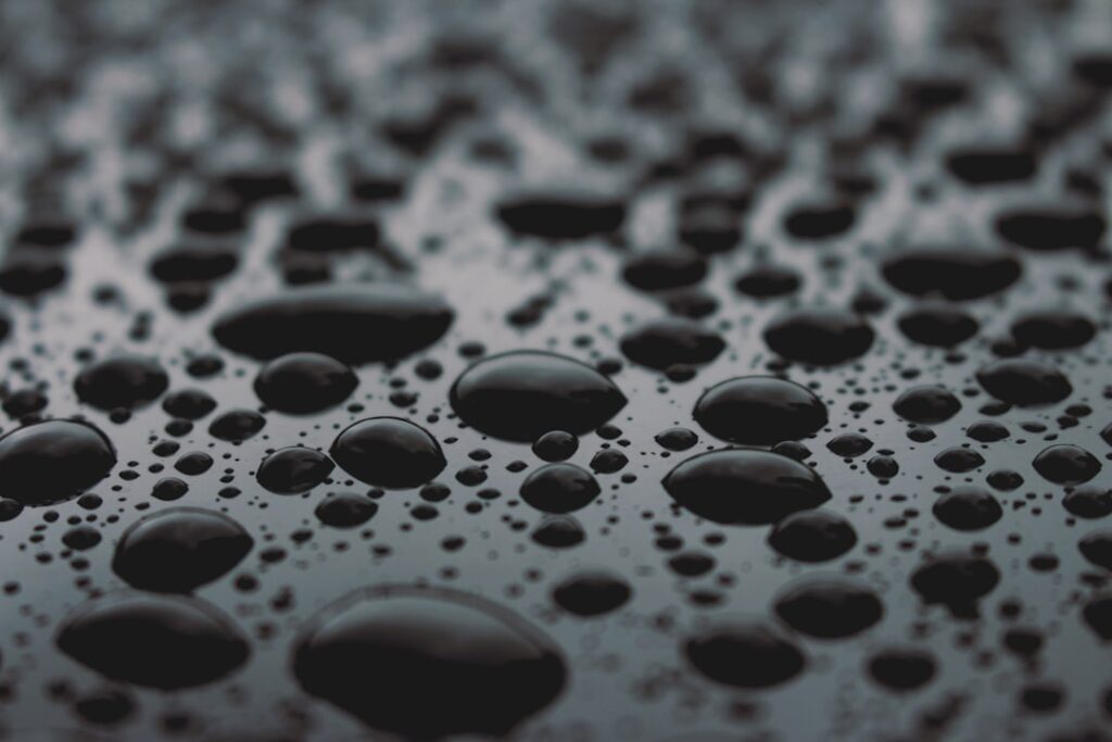 Photo hydrophobic coatings