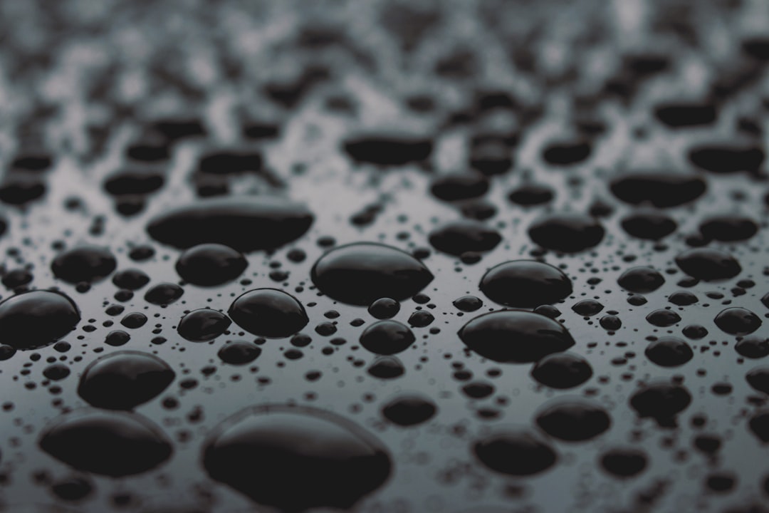 Photo hydrophobic coatings